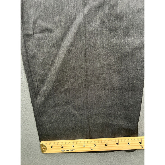 Brooks Brothers Pants Men 34x32 Black 100% Wool Madison‎ Dress Trousers - Picture 7 of 13